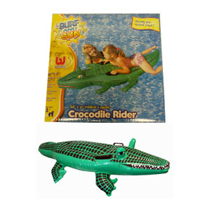 150cm Inflatable Crocodile