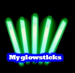 1.5" (40mm x 4mm) Night Fishing Glow Sticks Rod Tip Lights