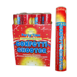 20cm Long Confetti Cannons