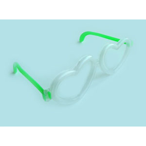 Glow Heart Glasses Connectors