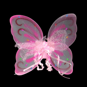 Pink Angel Wings