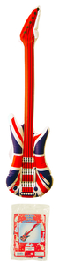106cm Union Jack Inflatable Guitar