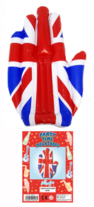 50cm Union Jack Inflatable Hand