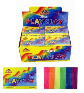 12 x Packs Play Clay