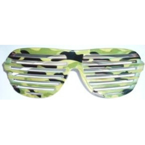 Shutter Shades - Army Camo