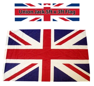 5ft x 3ft Union Jack Flag