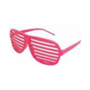 Shutter Shades - Neon Pink