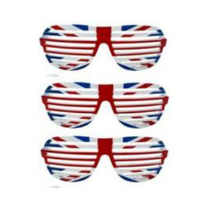 Shutter Shades - Union Jack