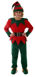 Child Elf Costume 7-9 Years