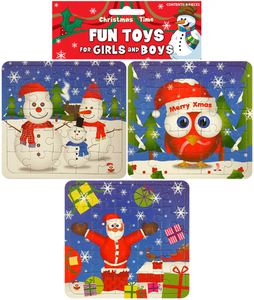 12 x Christmas Puzzles