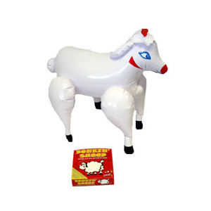 54cm Inflatable Bonking Sheep