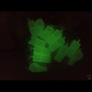 Glow in the Dark Whistles