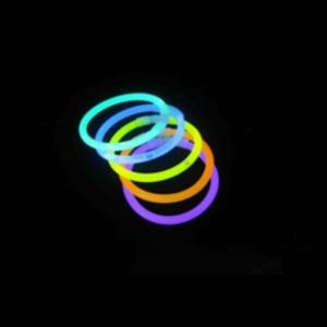 1000 x 8” Glow Bracelets Single Colour