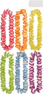 Single Coloured Hawaiian Leis