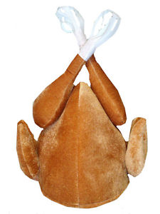 Christmas Turkey Hat