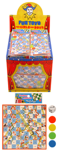 12 x Snakes & Ladders Sets