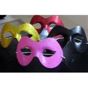 Phantom Glitter Masquerade Mask