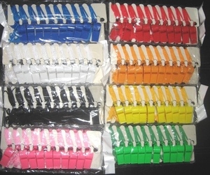 Coloured Whistles
