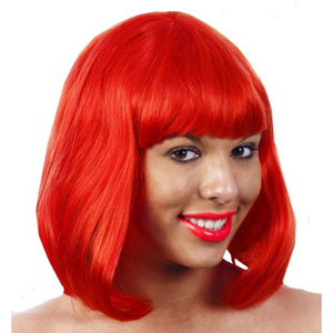 Female Shoulder Length Wig (Red)