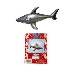 90cm Inflatable Shark