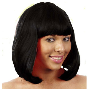 Female Shoulder Length Wig (Black)